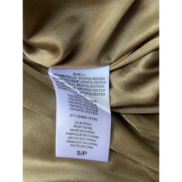 Anthropologie Eri + Ali Kasi Shimmer Top SIZE SMALL Animal Print Sleeveless NWT - Picture 9 of 11